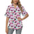 Chihuahua Cute Triangle Pattern Women's Hawaiian Shirt