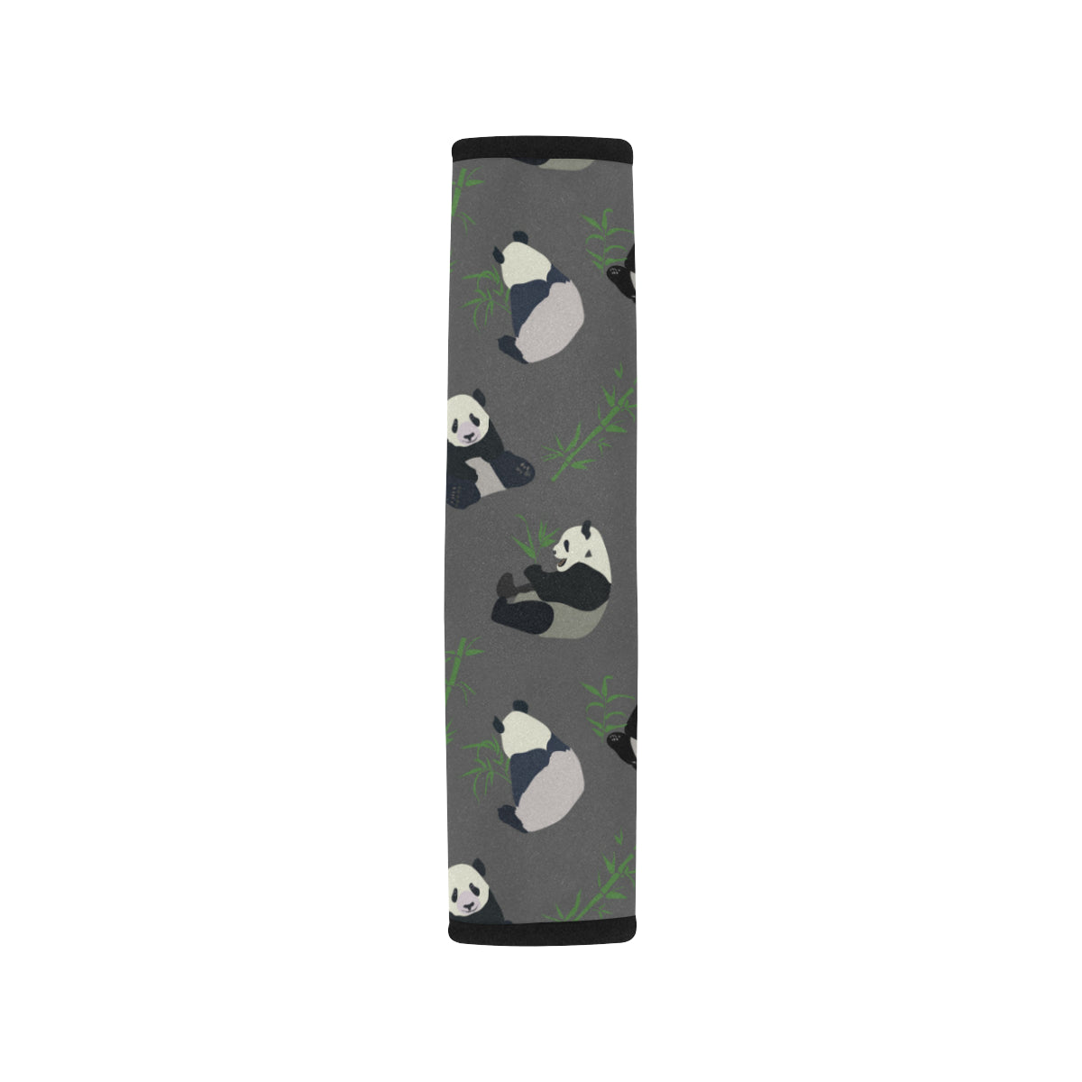 Panda Pattern Print Design A06 Car Seat Belt Cover