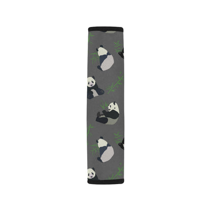 Panda Pattern Print Design A06 Car Seat Belt Cover