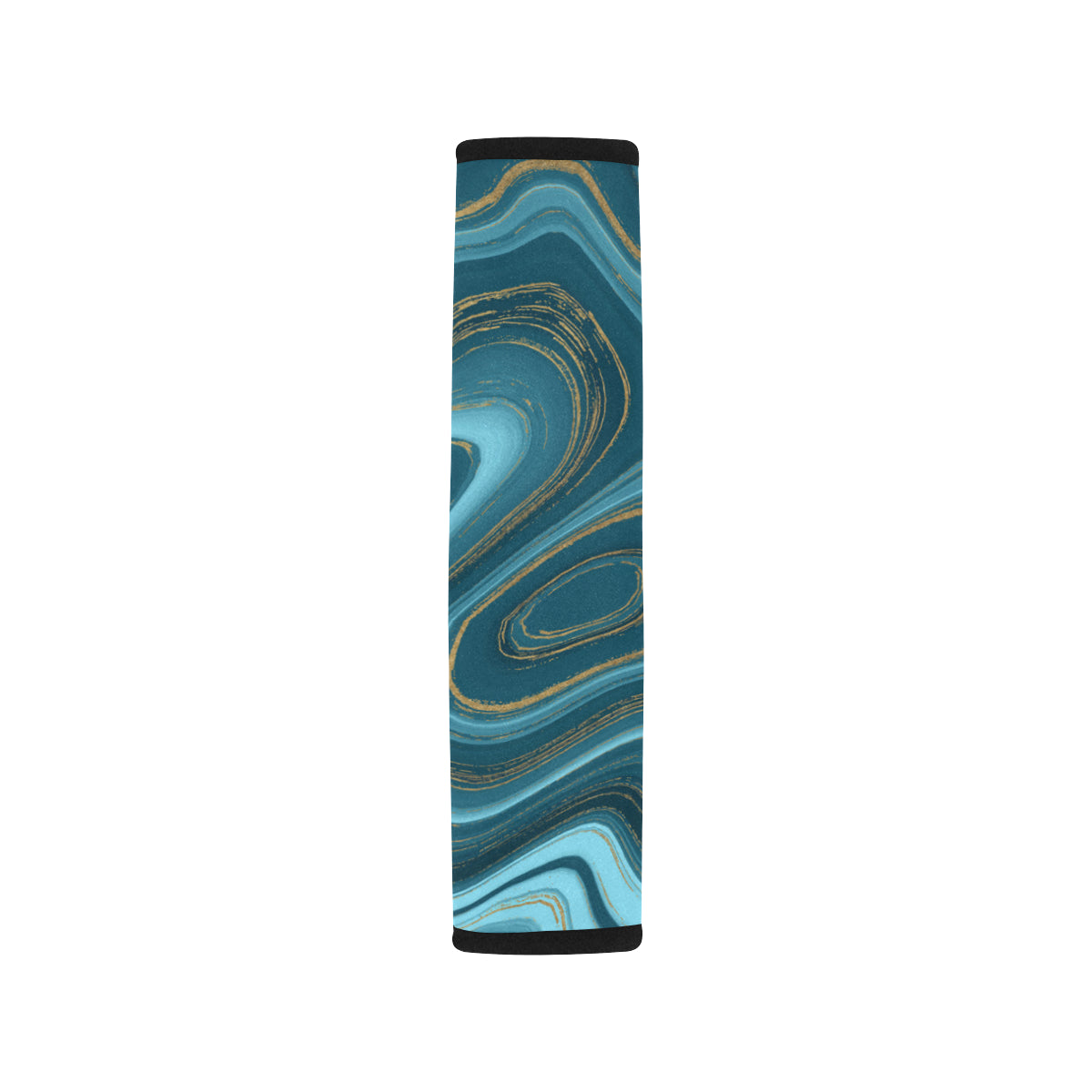 Liquid Pattern Print Design 04 Car Seat Belt Cover