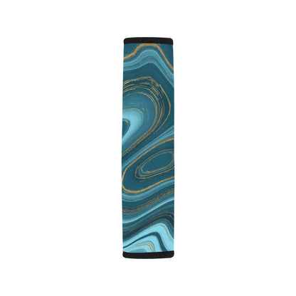 Liquid Pattern Print Design 04 Car Seat Belt Cover