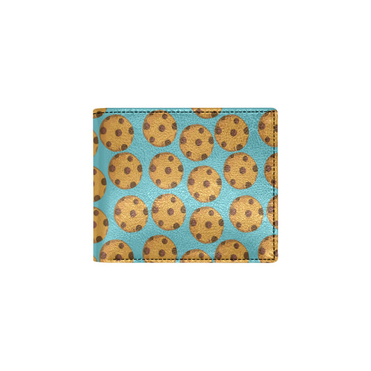 Cookie Pattern Print Design 01 Men's ID Card Wallet