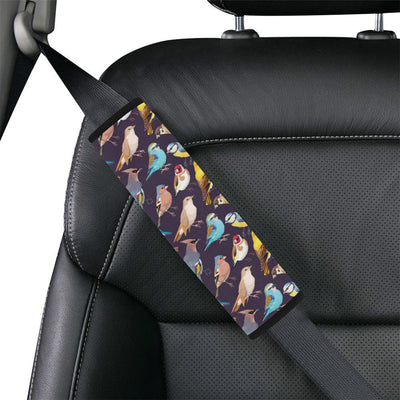 Bird Cute Print Pattern Car Seat Belt Cover