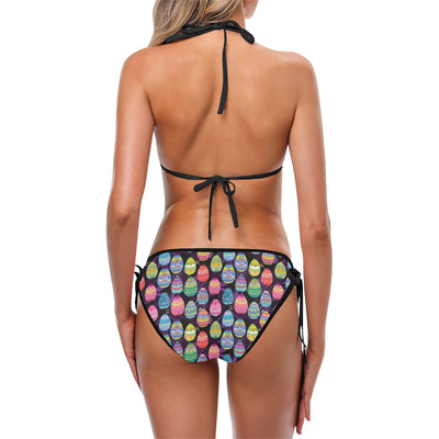 Easter Eggs Pattern Print Design RB08 Bikini