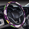 Cupcake Pattern Print Design CP07 Steering Wheel Cover with Elastic Edge