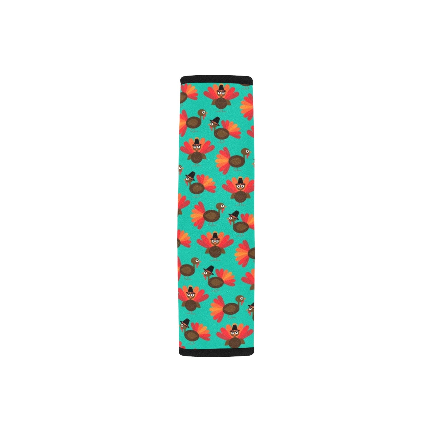 Turkey Print Design LKS402 Car Seat Belt Cover