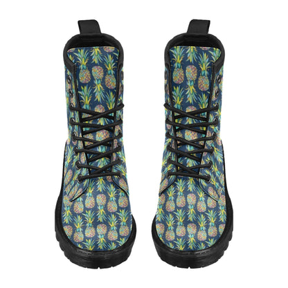 Pineapple Color Art Women's Boots