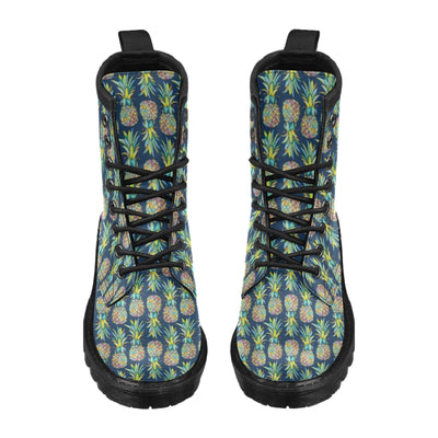Pineapple Color Art Women's Boots
