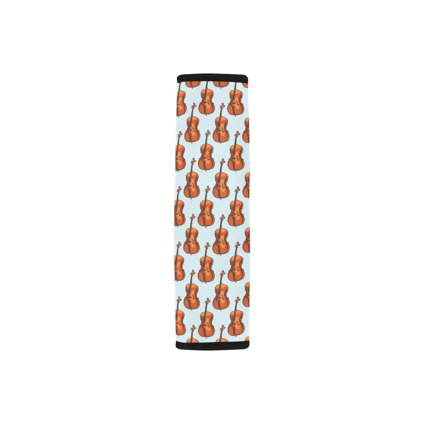 Violin Print Design LKS406 Car Seat Belt Cover