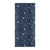 Spider Web Blue Print Design LKS304 Beach Towel 32" x 71"