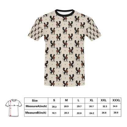 Ancient Greek Print Design LKS3010 Men's All Over Print T-shirt