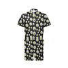 Daisy Pattern Print Design DS01 Men's Romper