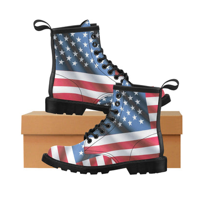American flag Classic Women's Boots