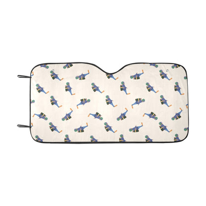 Scuba Driver Print Design LKS301 Car front Windshield Sun Shade