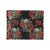 Spider Web Skull Rose Print Design LKS305 Men's ID Card Wallet