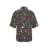 Music note Pattern Print Design A01 Women's Hawaiian Shirt