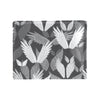 Angel Wings Pattern Design Themed Print Men's ID Card Wallet