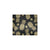 Gold Pineapple Hibiscus Men's ID Card Wallet