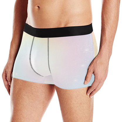 Nebula Pattern Print Design A02 Men's Boxer Briefs