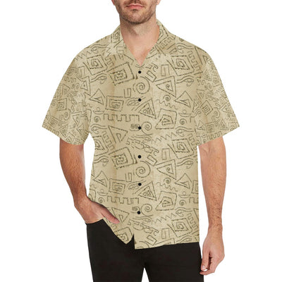 Ancient Greek Print Design LKS3013 Men's Hawaiian Shirt