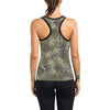 Palm Tree camouflage Women's Racerback Tank Top