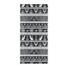 Tribal Pattern Print Design LKS305 Beach Towel 32" x 71"