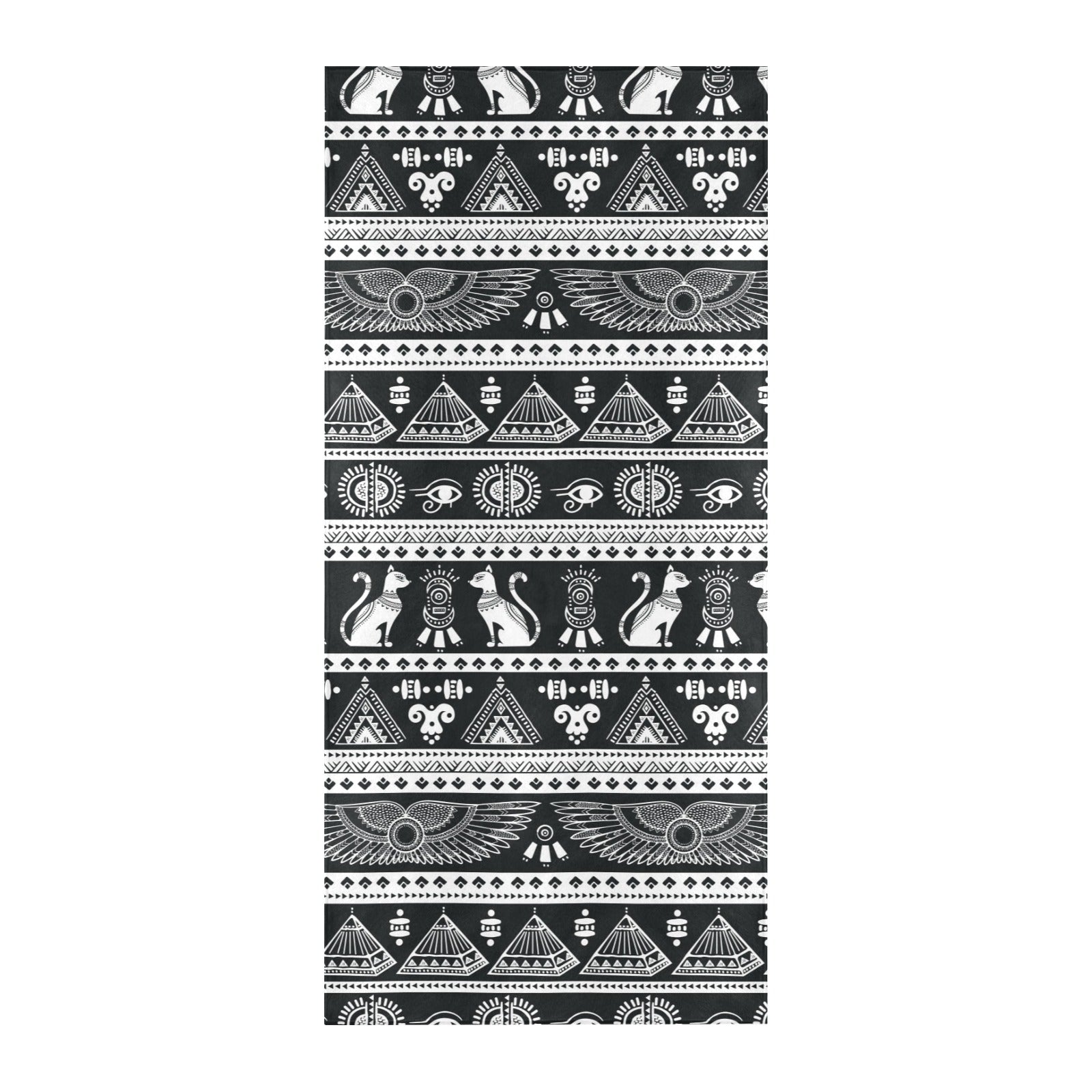 Tribal Pattern Print Design LKS305 Beach Towel 32" x 71"