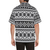 Aztec Pattern Print Design 08 Men's Hawaiian Shirt