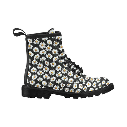 Daisy Print Pattern Women's Boots