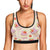 Strawberry Pink CupCake Sports Bra