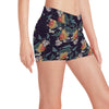 Pear Pattern Print Design PE02 Yoga Shorts