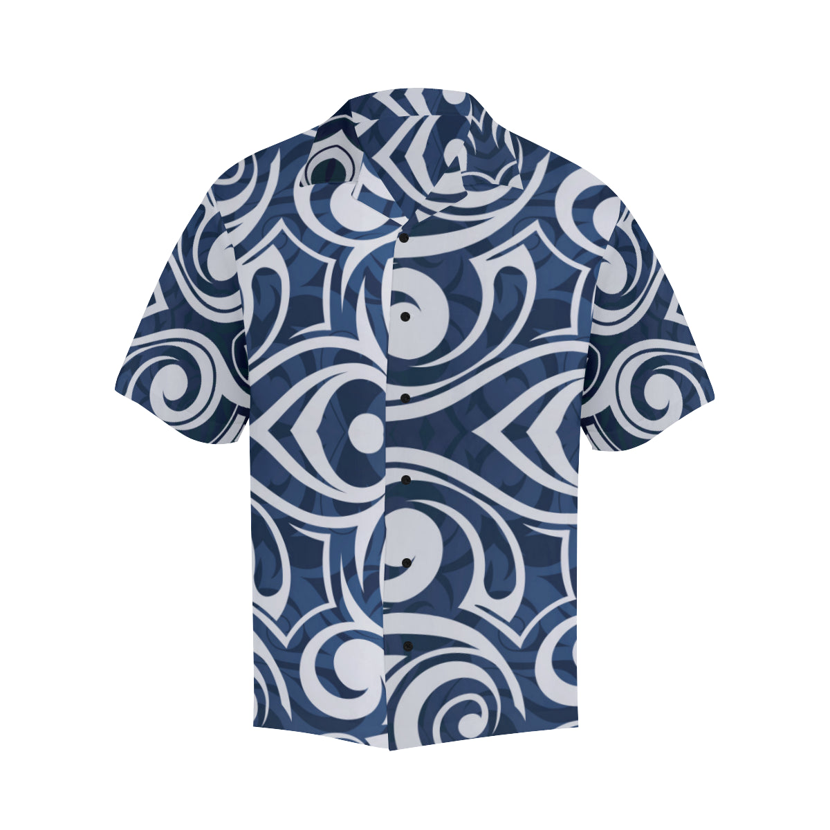 Maori Pattern Print Design 01 Men's Hawaiian Shirt