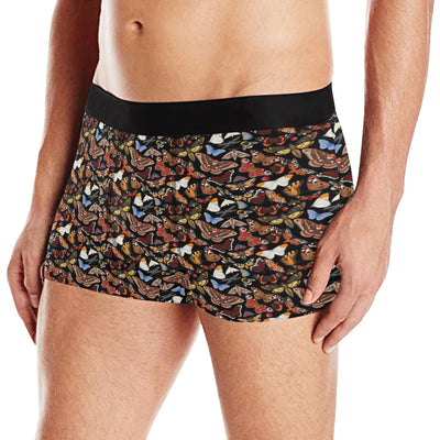 Butterfly Pattern Print Design 08 Men's Boxer Briefs