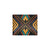 Kente Pattern Print Design 05 Men's ID Card Wallet