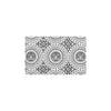 Polynesian Tribal Mask Kitchen Mat