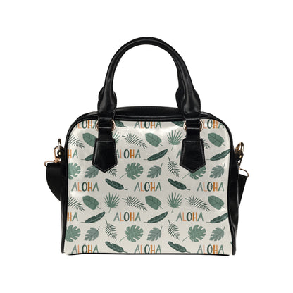 Aloha Hawaii Pattern Print Design 05 Shoulder Handbag