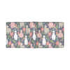 Alpaca Pattern Print Design 03 Men's ID Card Wallet