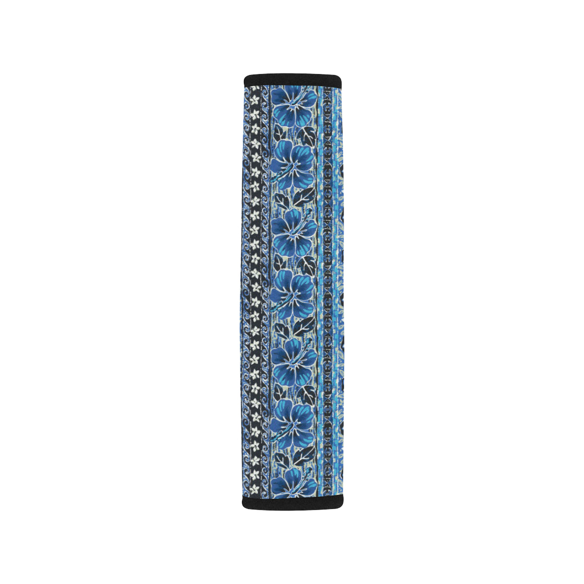 Hawaiian Themed Pattern Print Design H012 Car Seat Belt Cover
