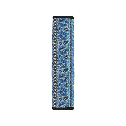 Hawaiian Themed Pattern Print Design H012 Car Seat Belt Cover