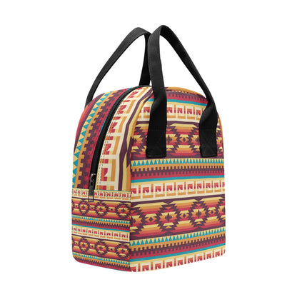 Tribal Aztec Vintage Insulated Lunch Bag