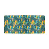 Lovebird Pattern Print Design 02 Men's ID Card Wallet