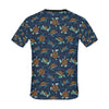 Sea Turtle Print Design LKS3011 Men's All Over Print T-shirt