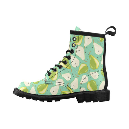 Pear Pattern Print Design PE04 Women's Boots