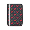 Rooster Pattern Print Design A02 Car Seat Belt Cover