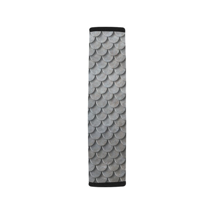 Armor Scales Pattern Print Design 03 Car Seat Belt Cover