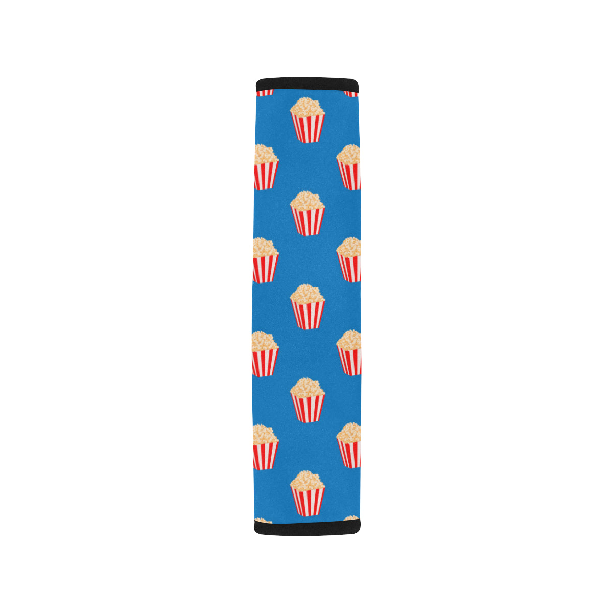 Popcorn Pattern Print Design A04 Car Seat Belt Cover