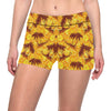 Palm Tree Pattern Print Design PT012 Yoga Shorts