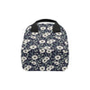 Anemone Pattern Print Design AM01 Insulated Lunch Bag