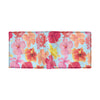 Hibiscus Pattern Print Design HB020 Men's ID Card Wallet