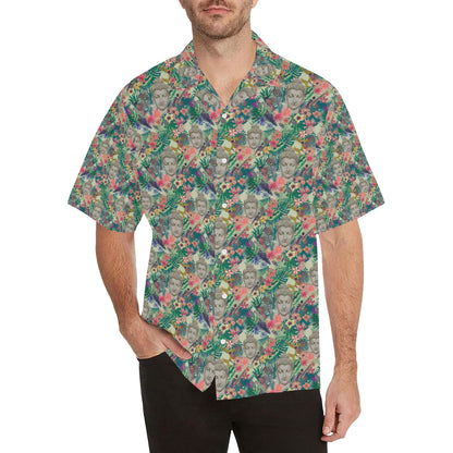Buddha Pattern Print Design 08 Men's Hawaiian Shirt